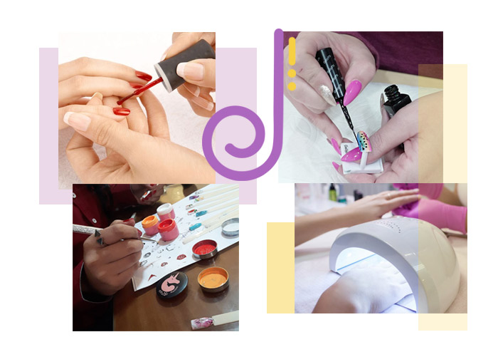 آموزش طراحی ناخن