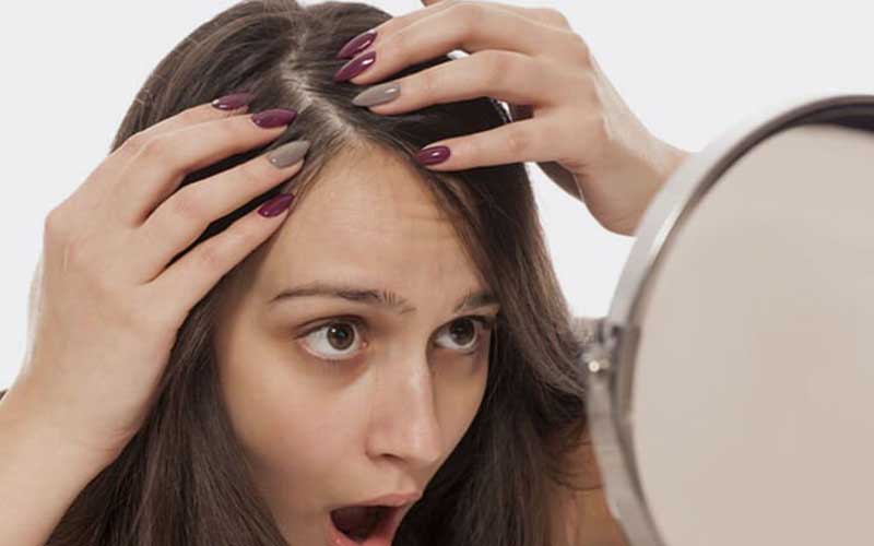 عوامل غیر طبیعی ریزش مو