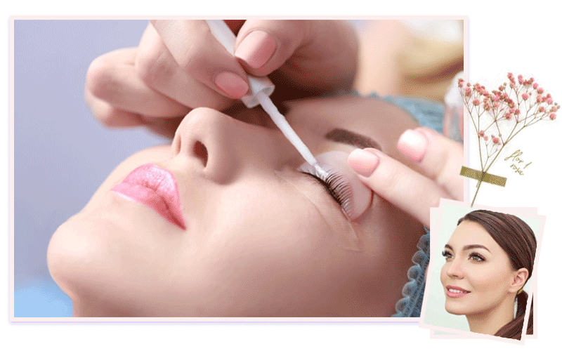 آموزش لیفت و لمینت مژه
