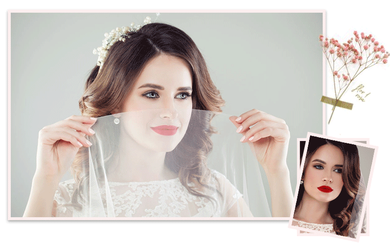 آموزش آرایش عروس
