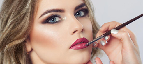 مراحل یادگیری گریم و میکاپ (متعادل سازی چهره)
