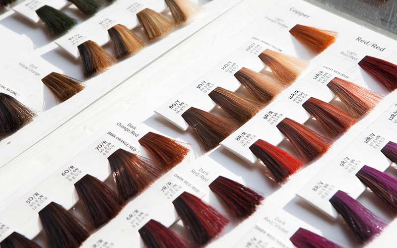 کاتالوگ خوانی رنگ مو چیست