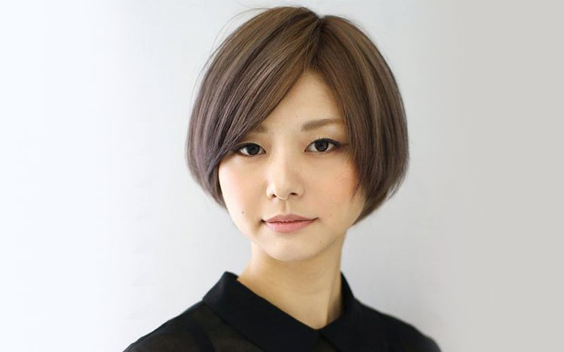 مدل مو کوتاه دخترانه کره ای