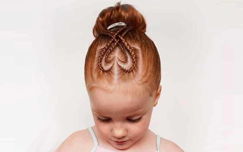 مدل موی بچگانه برای موهای نازک