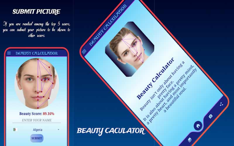 نرم افزار تشخیص زیبایی چهره