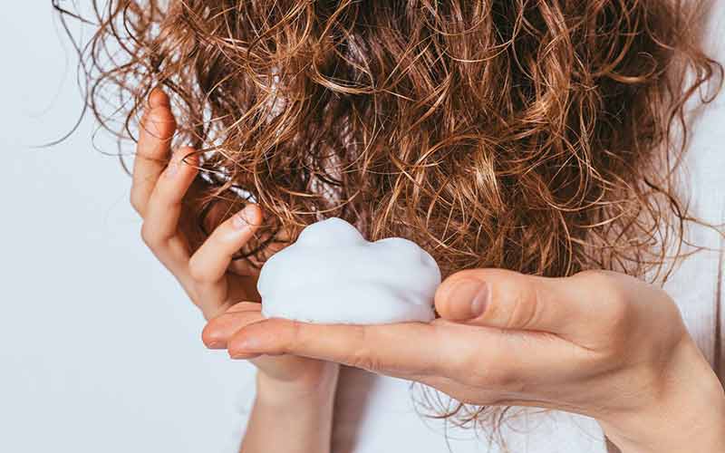 فر کردن مو با موس