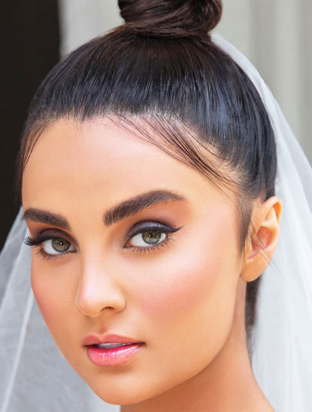 مدل میکاپ لایت عروس ایرانی
