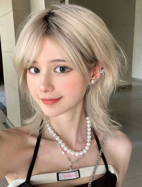 عکس استایل موی کره‌ای