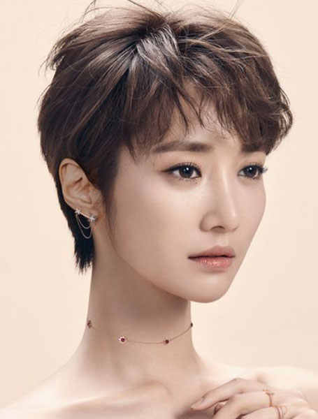 عکس استایل موی فشن کره‌ای زیبا