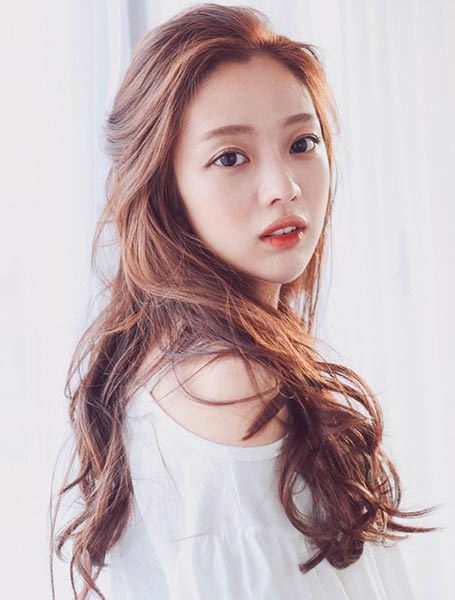مدل موی حالت دار زیبای کره‌ای
