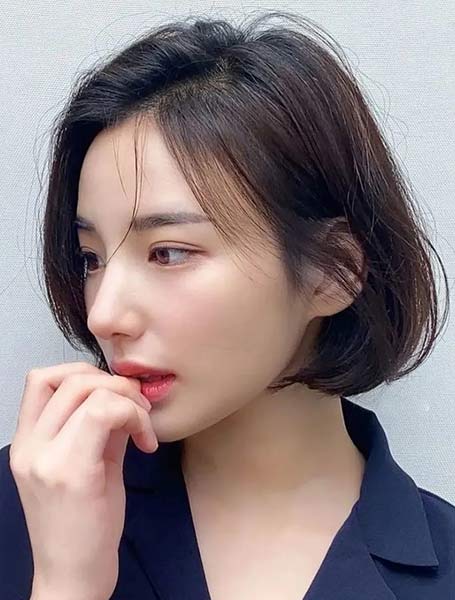 عکس استایل موی زیبای کره‌ای