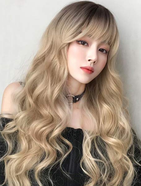 عکس مدل موی زیبای کره‌ای
