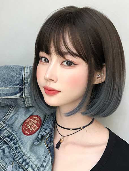 مدل موی کره ای ساده و شیک