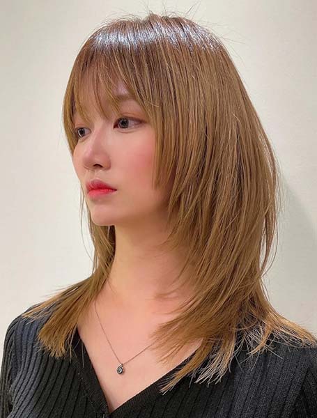 مدل موی فشن کره‌ای